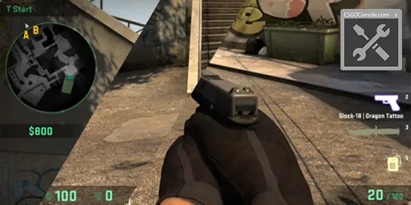 Customize the CSGO HUD