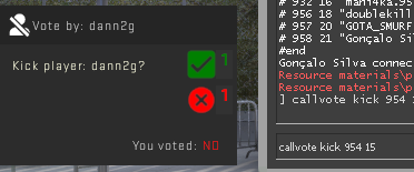 Kick menu. КИК игрока в КС го. Голосование в КС го кикнуть игрока. КС го голосование за КИК. Кикнуть в КС.