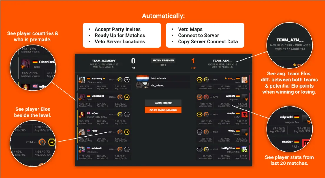 How to install FaceitEnhancer