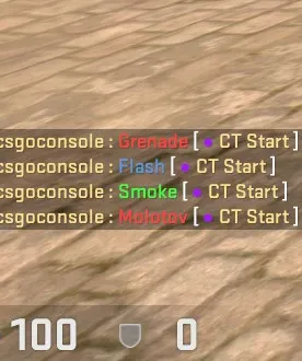 CSGO Enhanced Text Color Mod