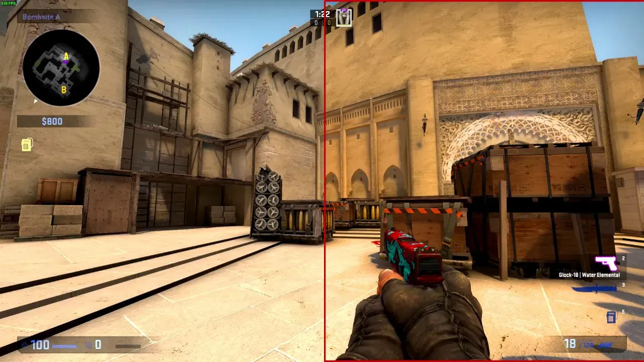 What is digitial vibrance in CSGO